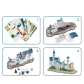 Cubic Fun - Пъзел 3D National Geographic Germany Neuschwanstein Castle 121ч. Продукт Cubic Fun - Пъзел 3D National Geographic Germany Neuschwanstein Castle 121ч. - 3 - BG Hlapeta